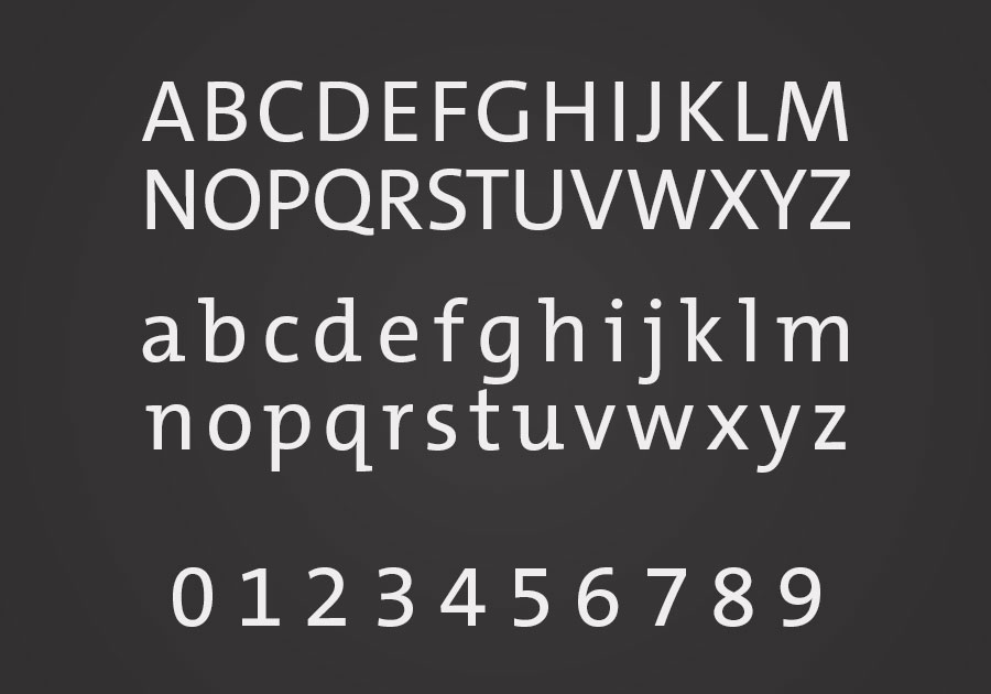 Leserlich The Mix Font