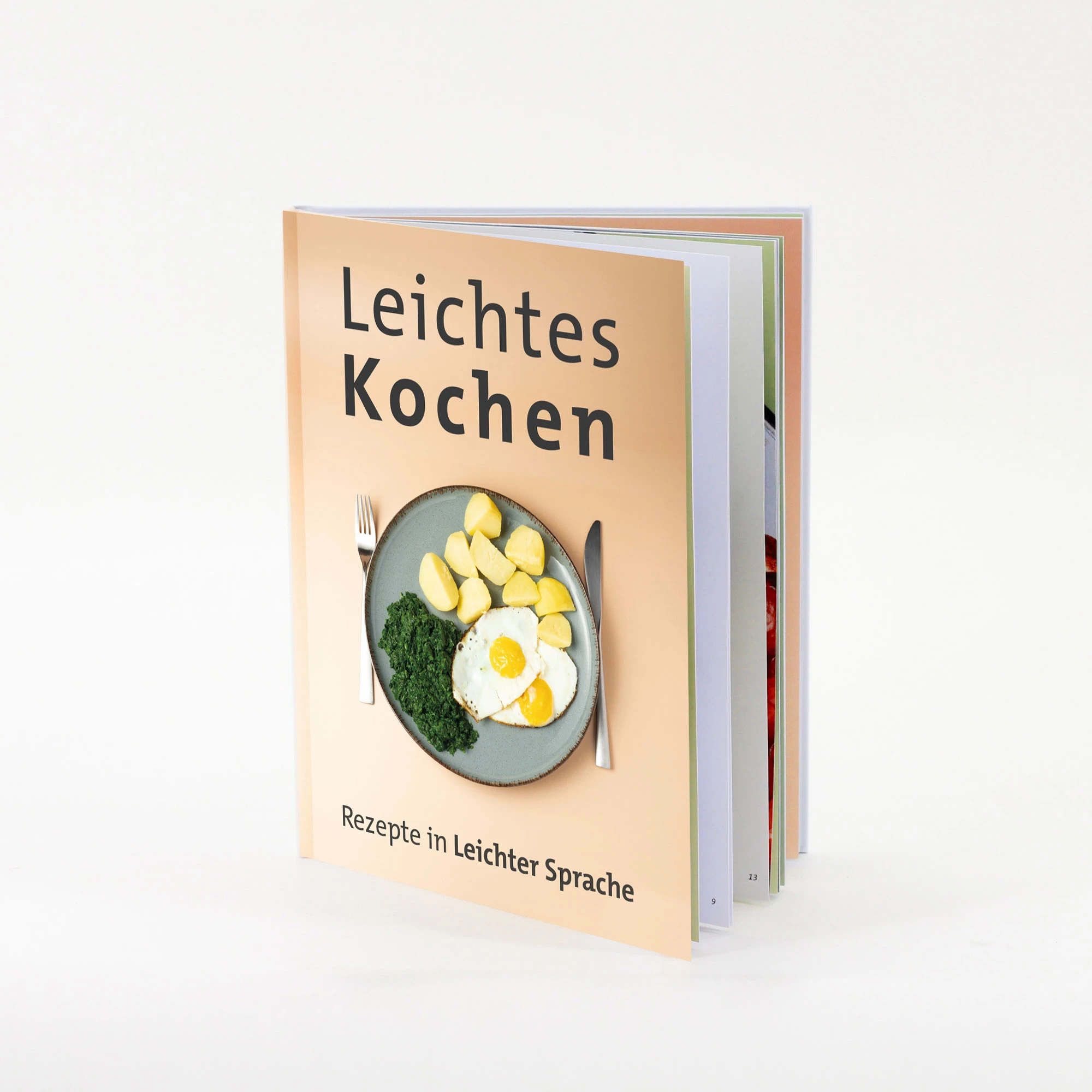 Kochbuch in Leichter Sprache von Leichtes Kochen - Coveransicht