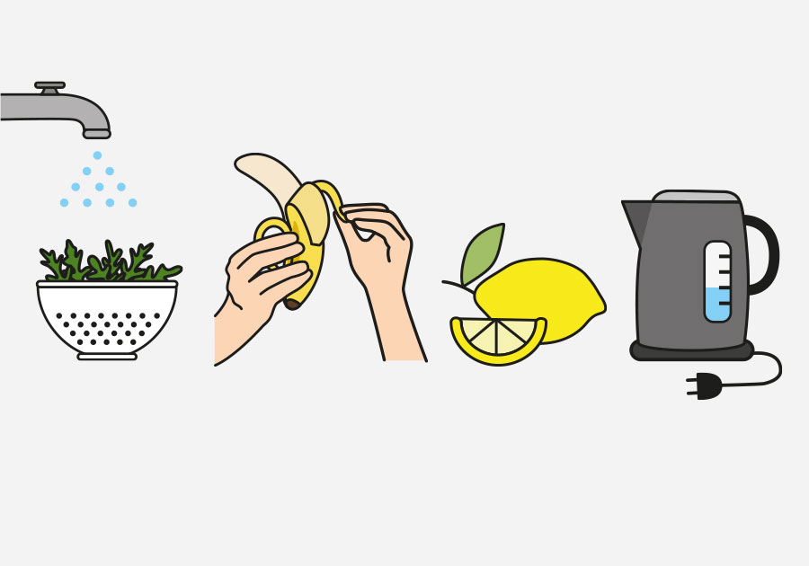 Eindeutig-neu Bildsymbole Kochen