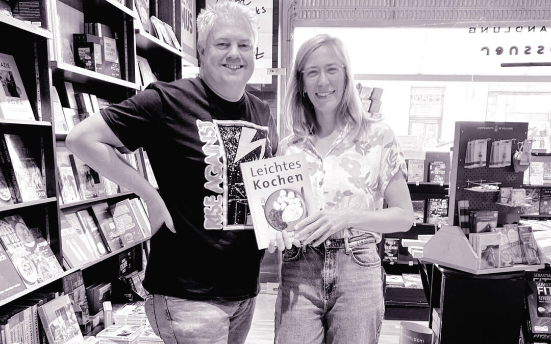 Leichtes Kochen in der Buchhandlung Feussner