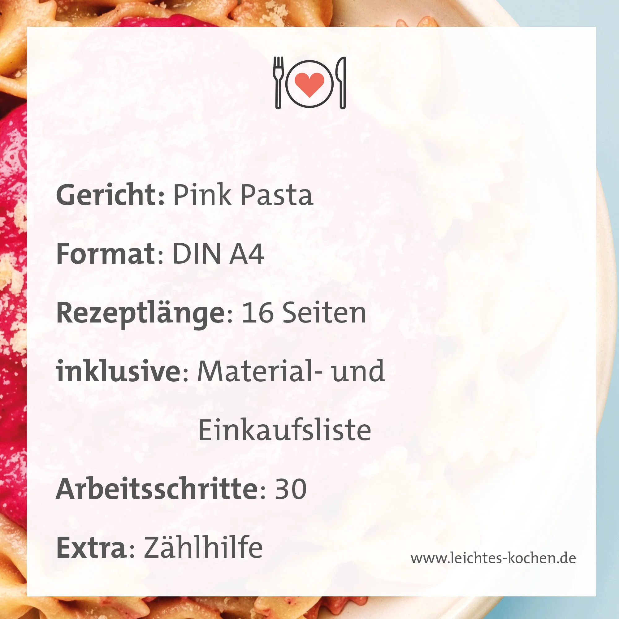 Pink Pasta – Bild 6